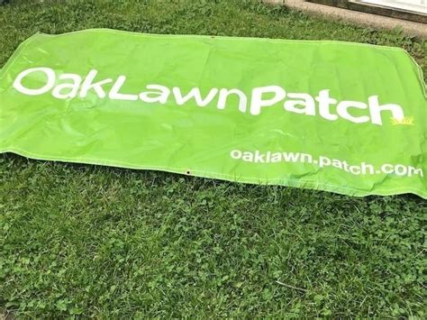 Smooth over with a ground rake and lightly tamp the soil with your hands. . Oak lawn patch
